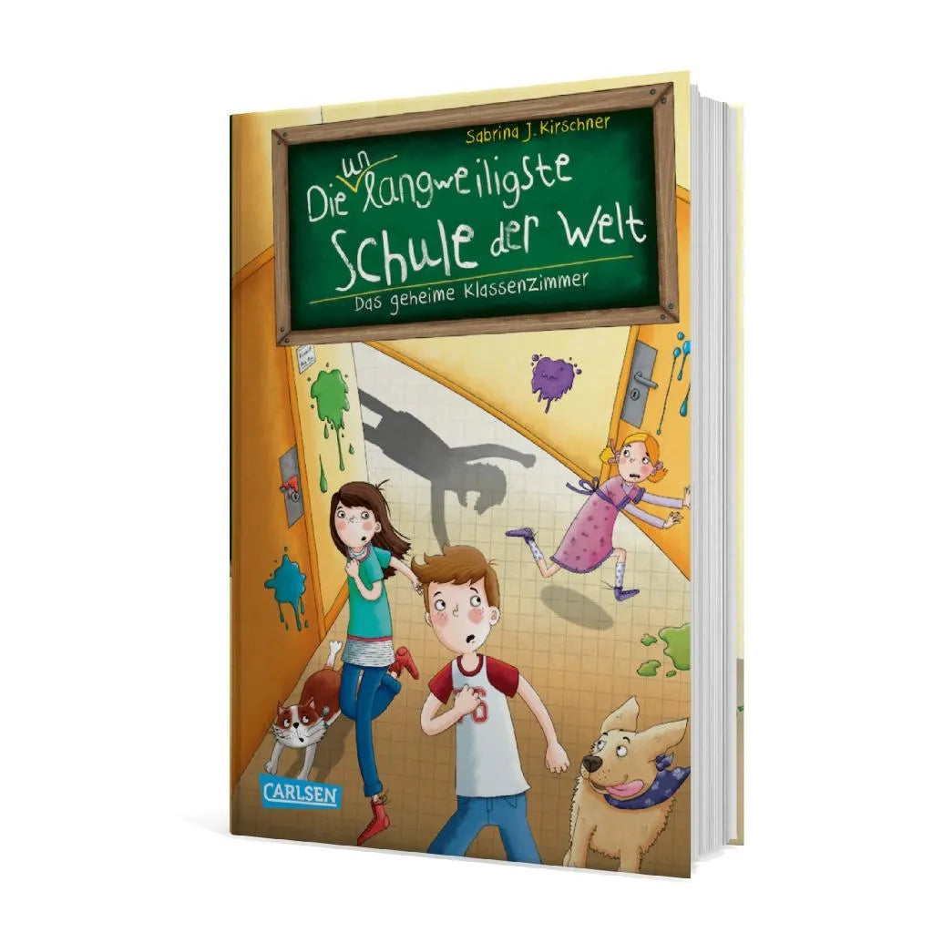 Abbildung von 'Die unlangweiligste Schule der Welt 2: Das geheime Klassenzimmer'