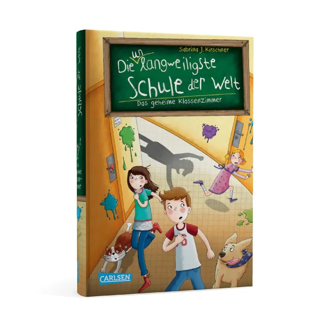 Produktansicht: Die unlangweiligste Schule der Welt 2: Das geheime Klassenzimmer (Gebundene Ausgabe)