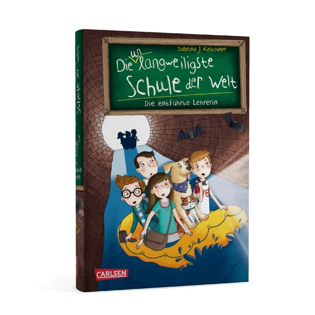 Sabrina J. Kirschner - Die unlangweiligste Schule der Welt 3: Die entführte Lehrerin
