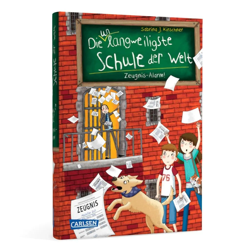 Abbildung von 'Die unlangweiligste Schule der Welt 4: Zeugnis-Alarm!'