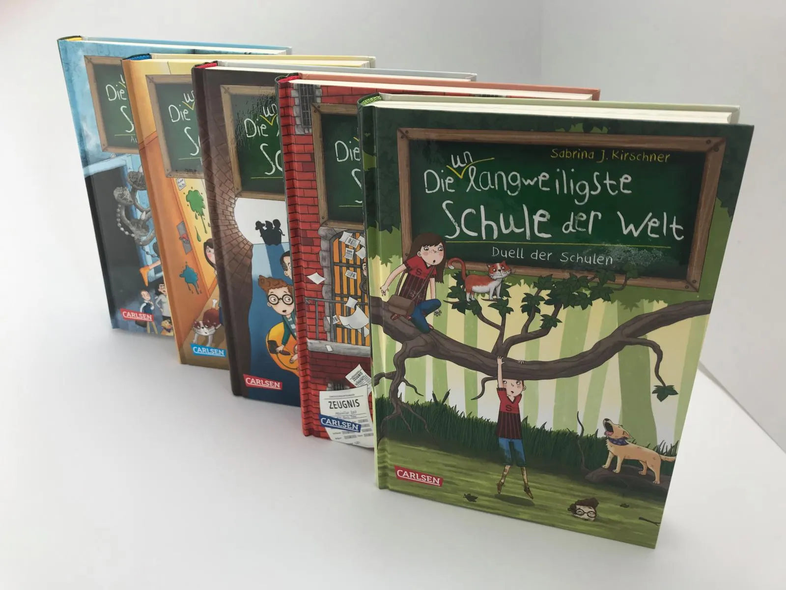 Sabrina J. Kirschner - Die unlangweiligste Schule der Welt 5: Duell der Schulen