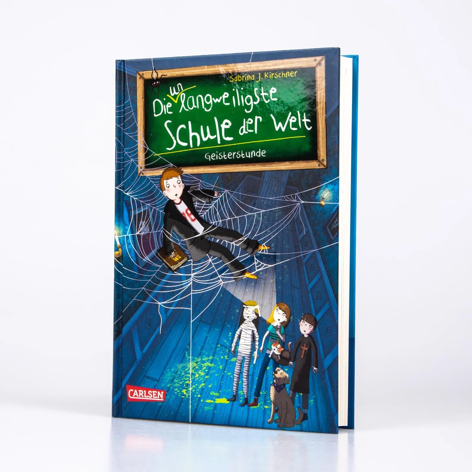 Sabrina J. Kirschner - Die unlangweiligste Schule der Welt 6: Geisterstunde