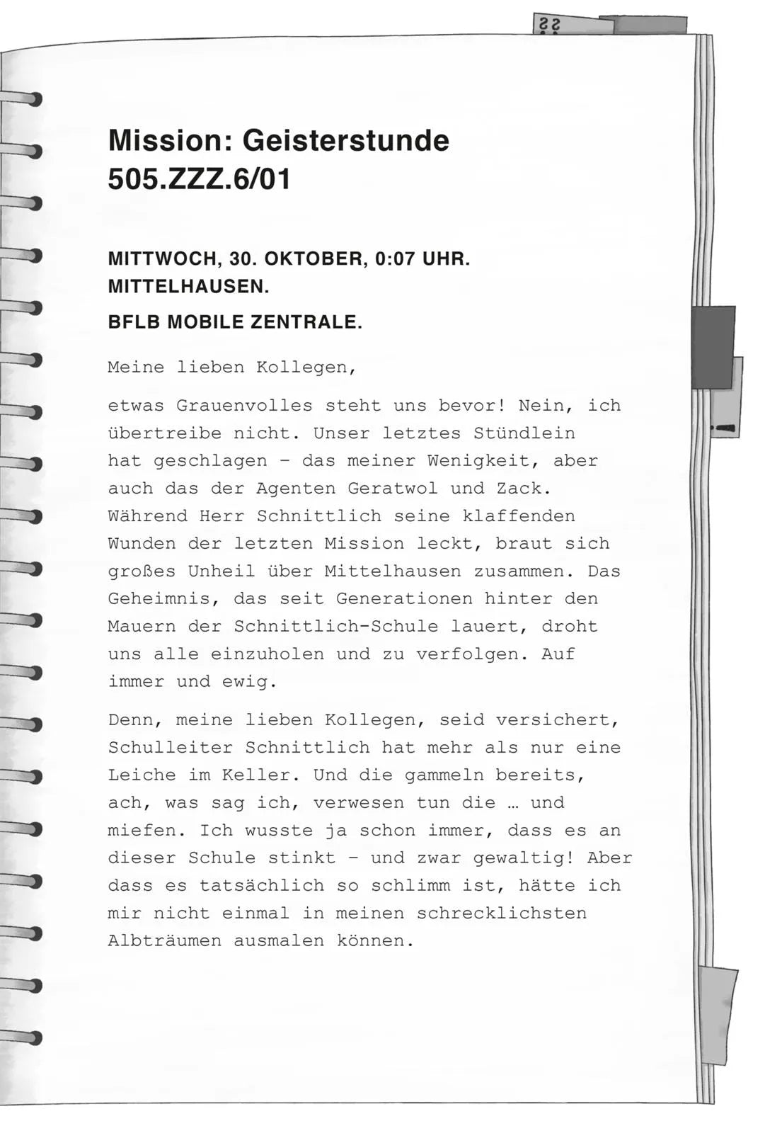 Abbildung von 'Die unlangweiligste Schule der Welt 6: Geisterstunde'