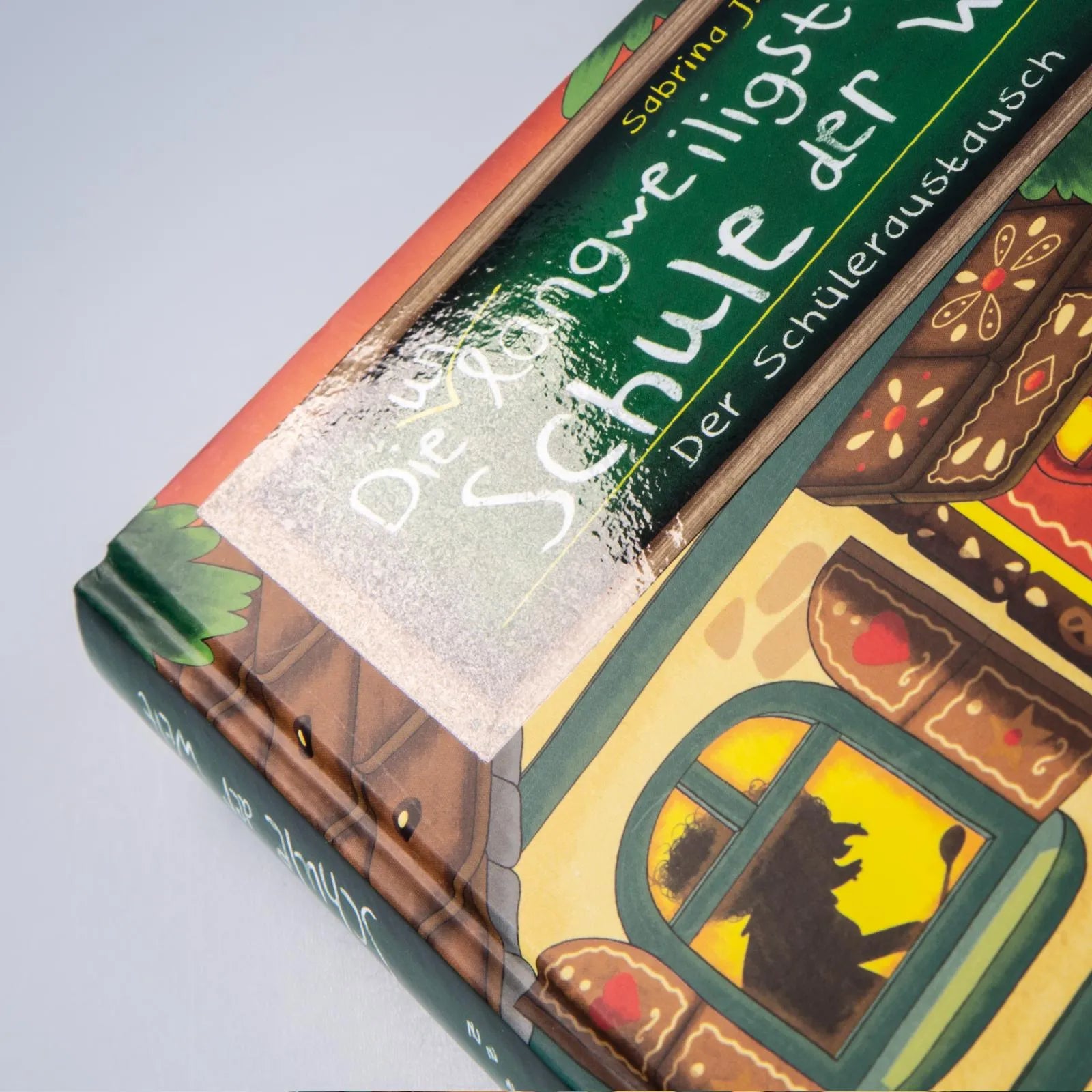 Produktansicht: Die unlangweiligste Schule der Welt 7: Der Schüleraustausch (Gebundene Ausgabe)