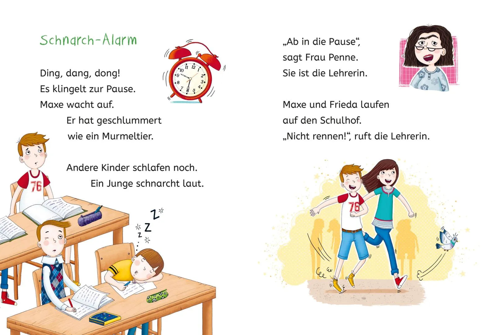 Abbildung von 'Die unlangweiligste Schule der Welt. Geheime Pause 1: Der Zauber-Kaugummi'