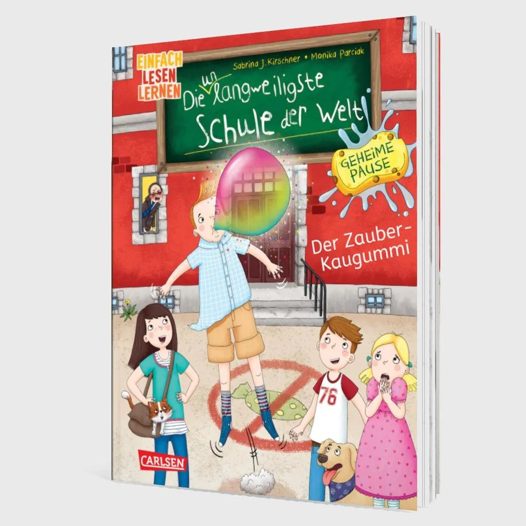 Produktansicht: Die unlangweiligste Schule der Welt. Geheime Pause 1: Der Zauber-Kaugummi (Gebundene Ausgabe)