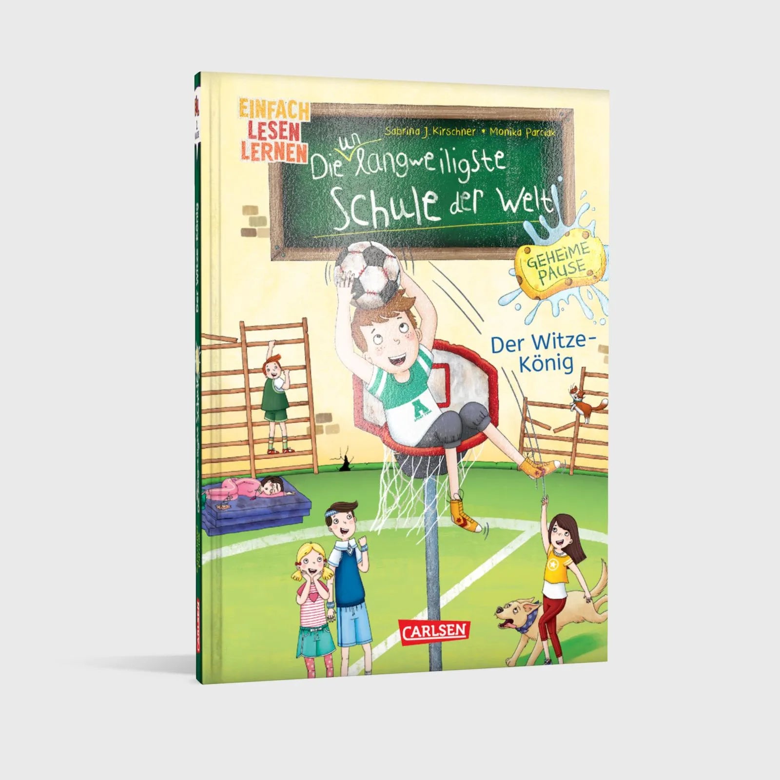 Produktansicht: Die unlangweiligste Schule der Welt. Geheime Pause 2: Der Witze-König (Gebundene Ausgabe)