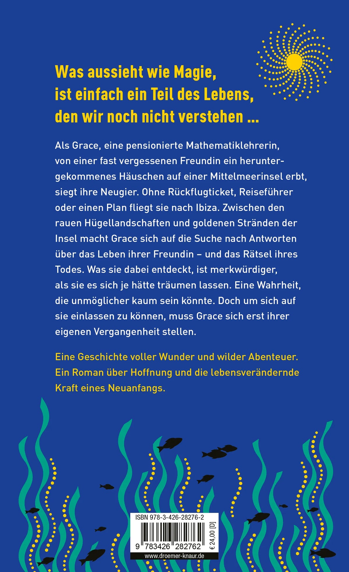 Rückseite: Die Unmöglichkeit des Lebens (Hardcover)