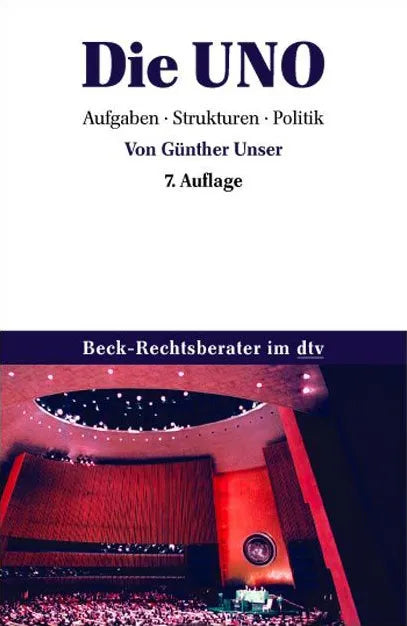 Buchcover von 'Die UNO' - Taschenbuch von Günther Unser