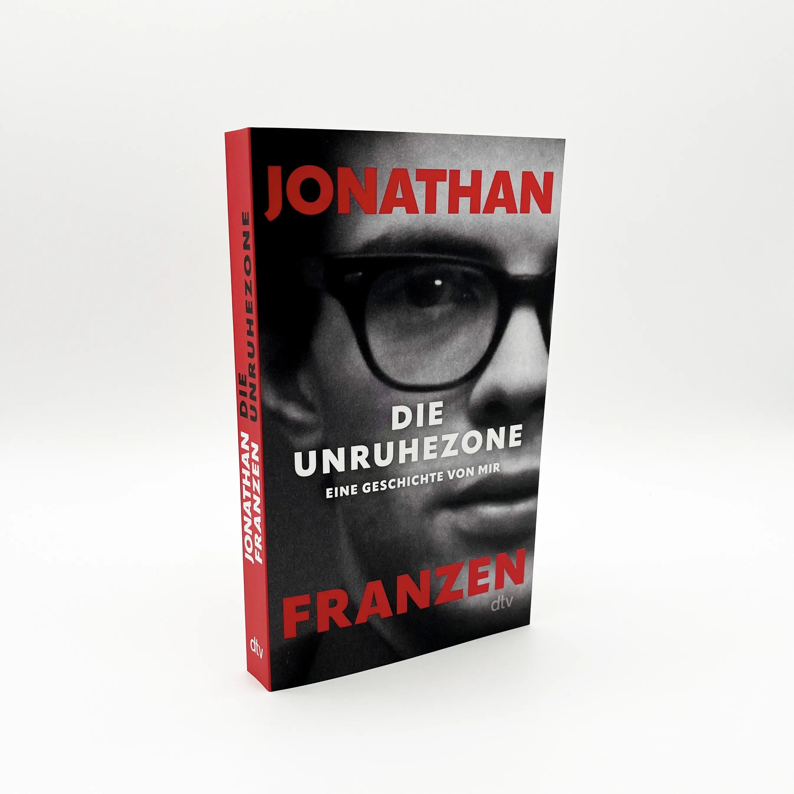 Produktansicht: Die Unruhezone (Taschenbuch)