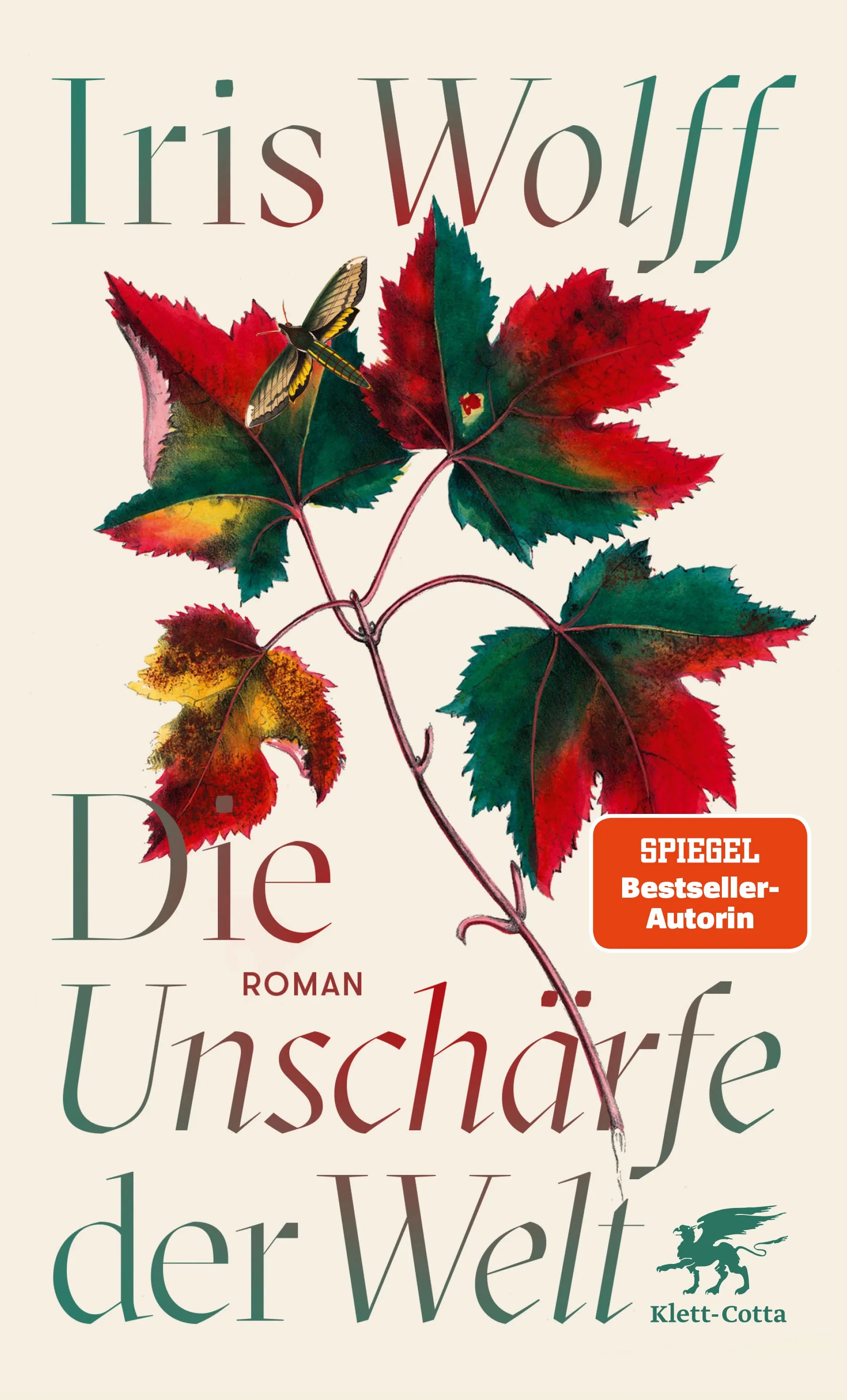 Buchcover von 'Die Unschärfe der Welt' - Taschenbuch von Iris Wolff
