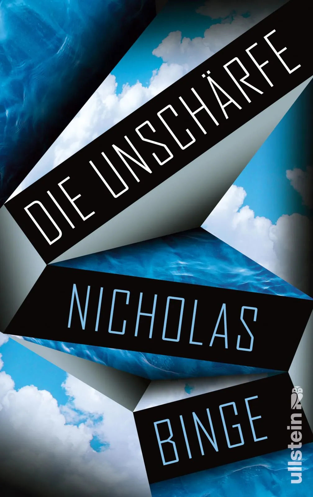 Cover: Die Unschärfe (Hardcover) von Nicholas Binge