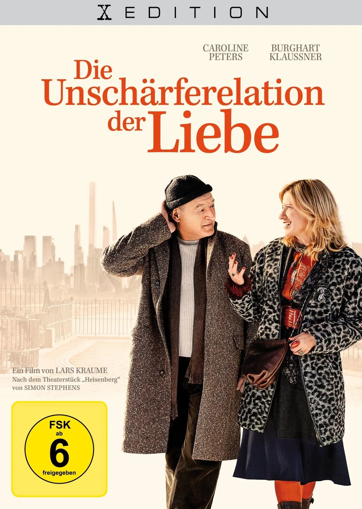 Die Unschärferelation der Liebe - DVD