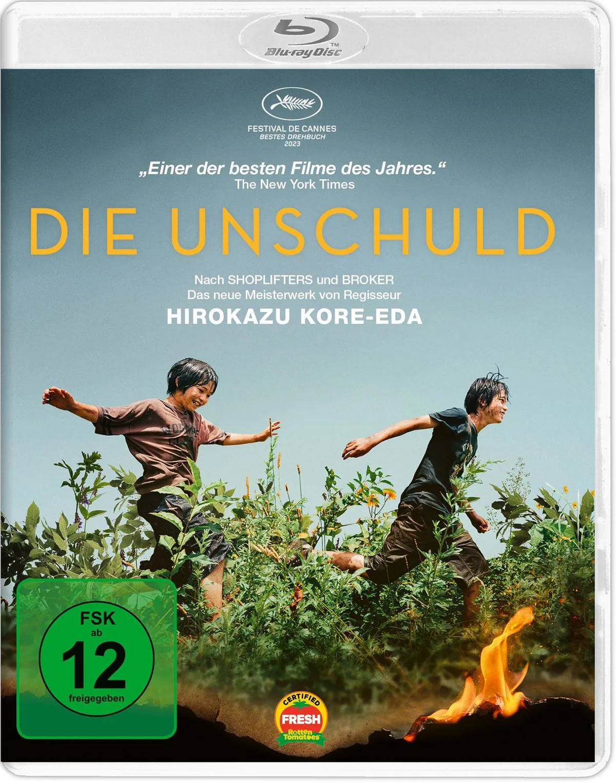 Die Unschuld - Blu-ray Disc