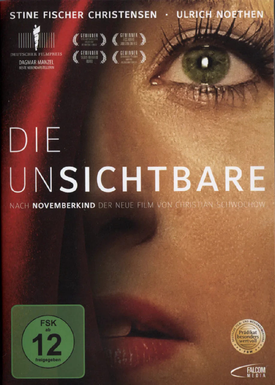 Die Unsichtbare - DVD
