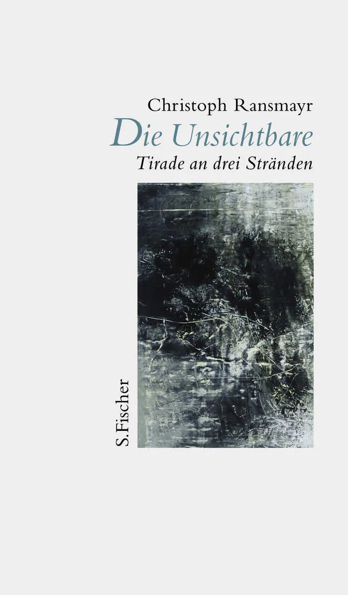 Buchcover von 'Die Unsichtbare' - Gebundene Ausgabe von Christoph Ransmayr