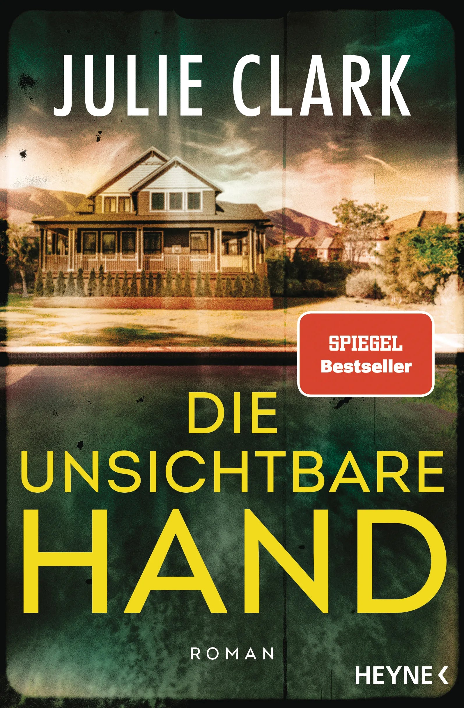 Cover: Die unsichtbare Hand (E-Book) von Julie Clark