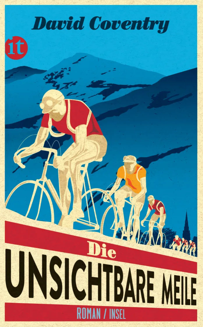 Buchcover von 'Die unsichtbare Meile' - Taschenbuch von David Coventry