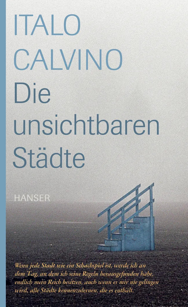 Cover: Die unsichtbaren Städte (E-Book) von Italo Calvino