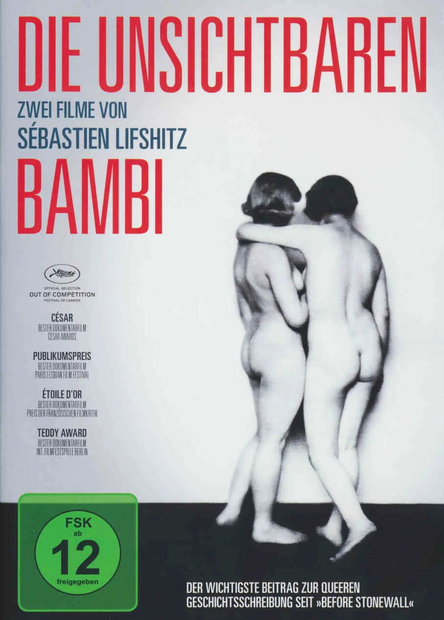 Die Unsichtbaren/Bambi  [OmU] - DVD