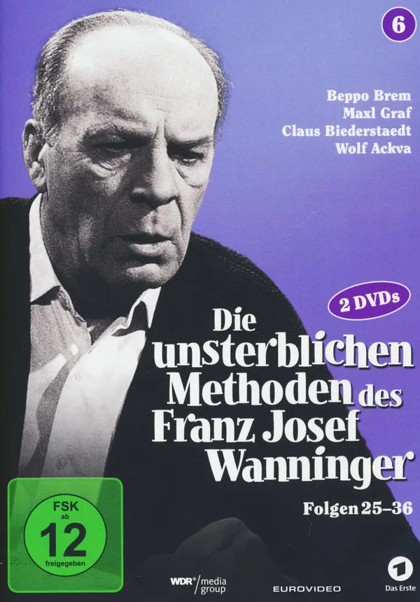 Die unsterblichen Methoden des FJ...  [2 DVDs] - DVD