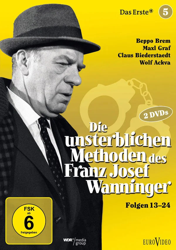 Die unsterblichen Methoden des FJ Wann.. [2DVDs] - DVD