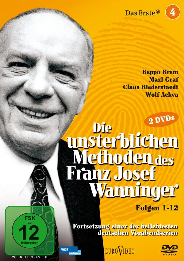 Die unsterblichen Methoden des FJ Wann.. [2DVDs] - DVD