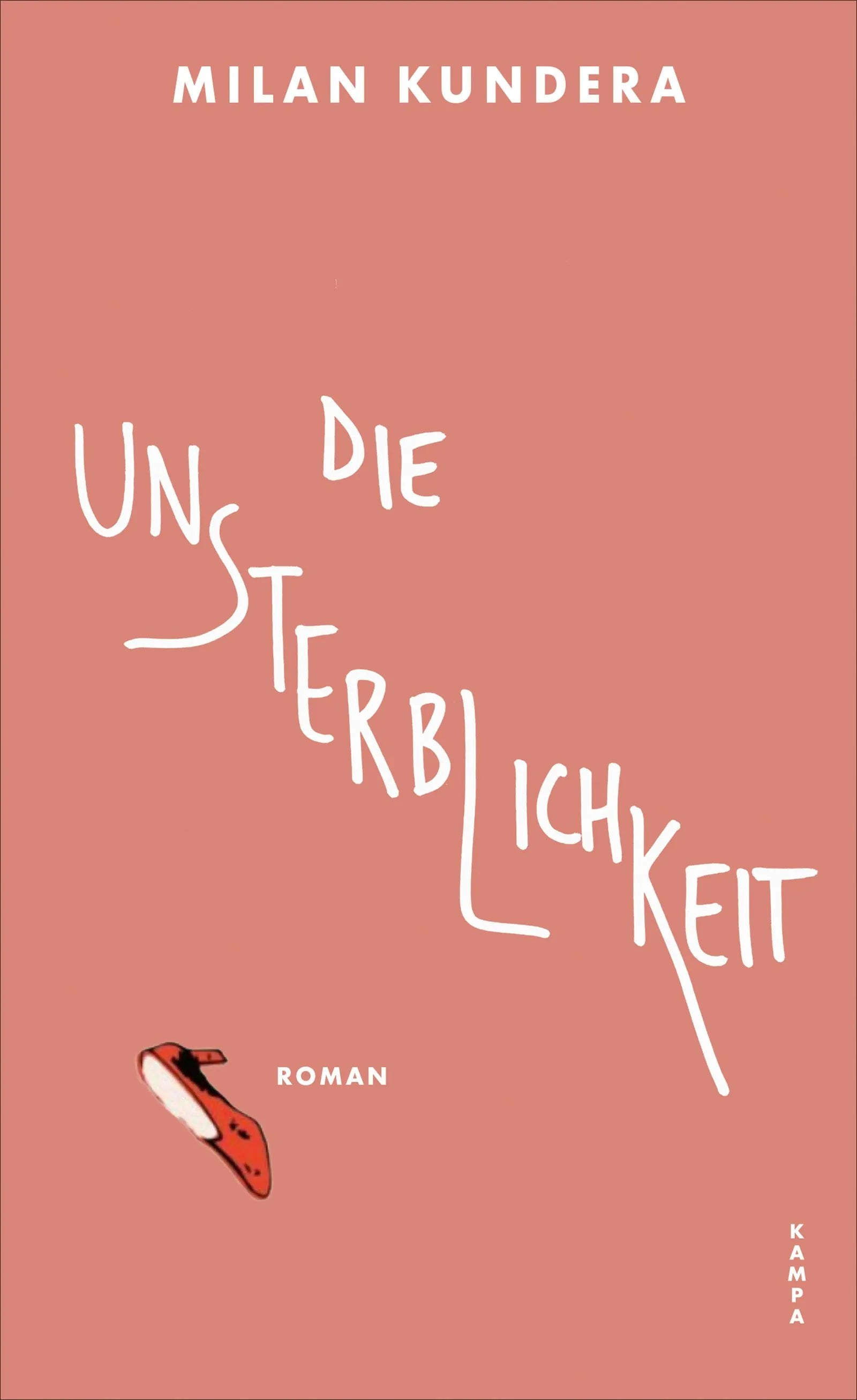 Cover: Die Unsterblichkeit (Hardcover) von Milan Kundera