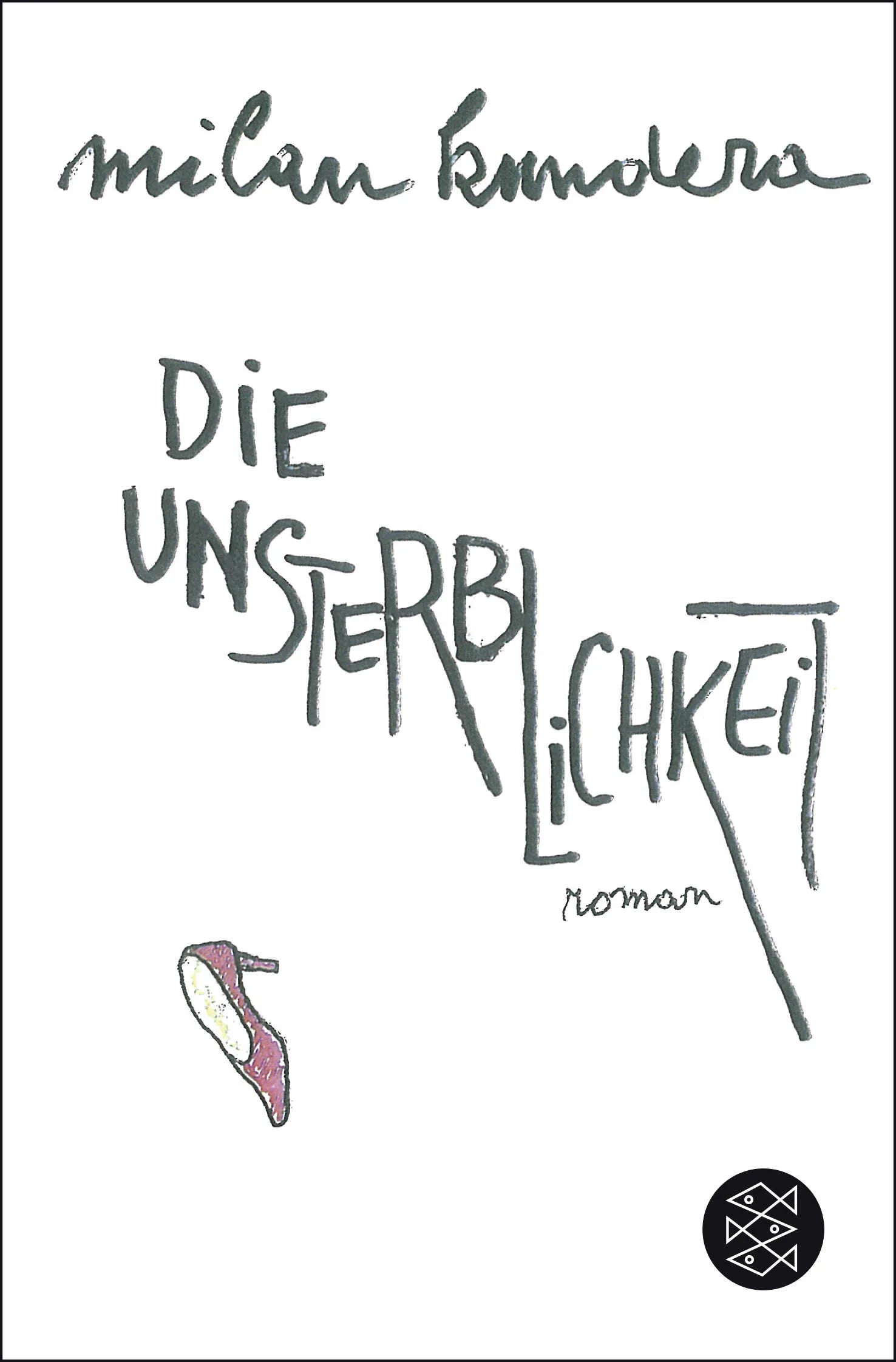 Buchcover von 'Die Unsterblichkeit' - Taschenbuch von Milan Kundera