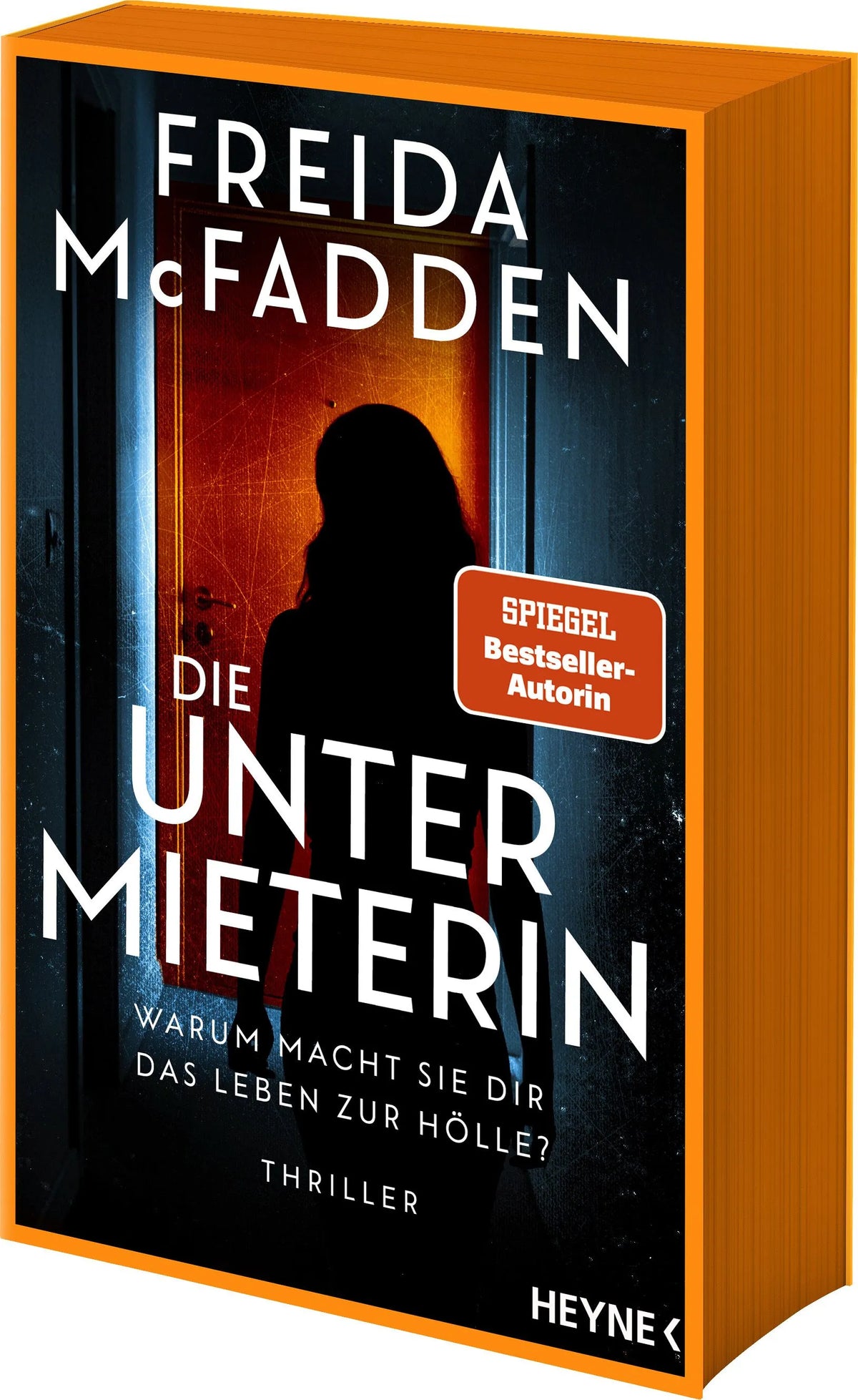 Cover: Die Untermieterin – Warum macht sie dir das Leben zur Hölle? (Paperback) von Freida McFadden