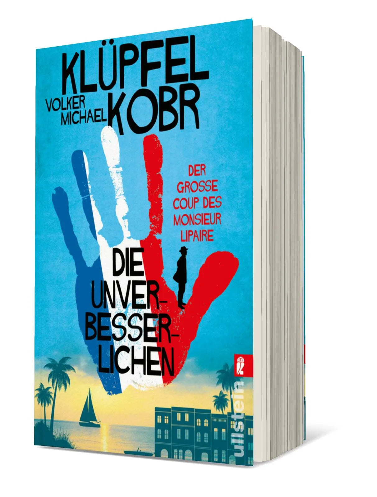 Produktansicht: Die Unverbesserlichen – Der große Coup des Monsieur Lipaire (Taschenbuch)