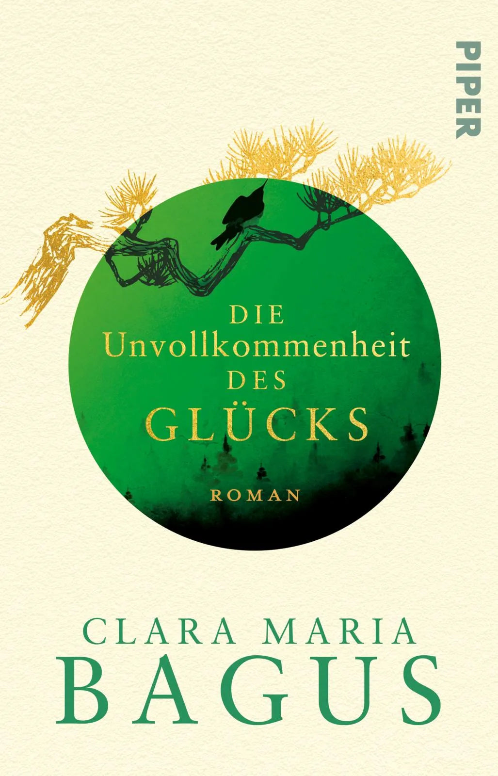 Buchcover von 'Die Unvollkommenheit des Glücks' - Taschenbuch von Clara Maria Bagus