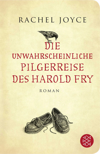 Buchcover von 'Die unwahrscheinliche Pilgerreise des Harold Fry' - Gebundene Ausgabe von Rachel Joyce