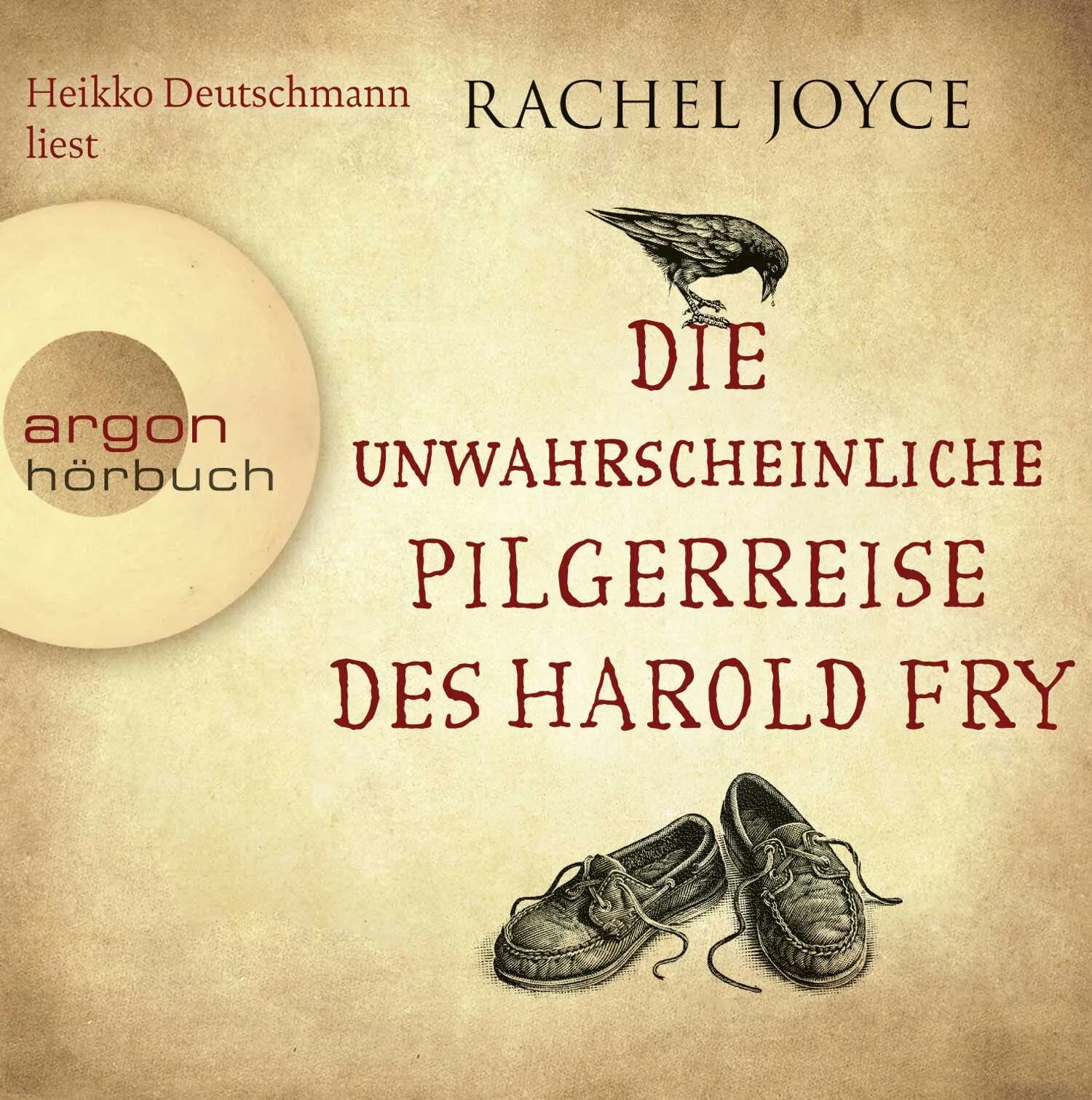 Buchcover von 'Die unwahrscheinliche Pilgerreise des Harold Fry' - Hörbuch (CD) von Rachel Joyce