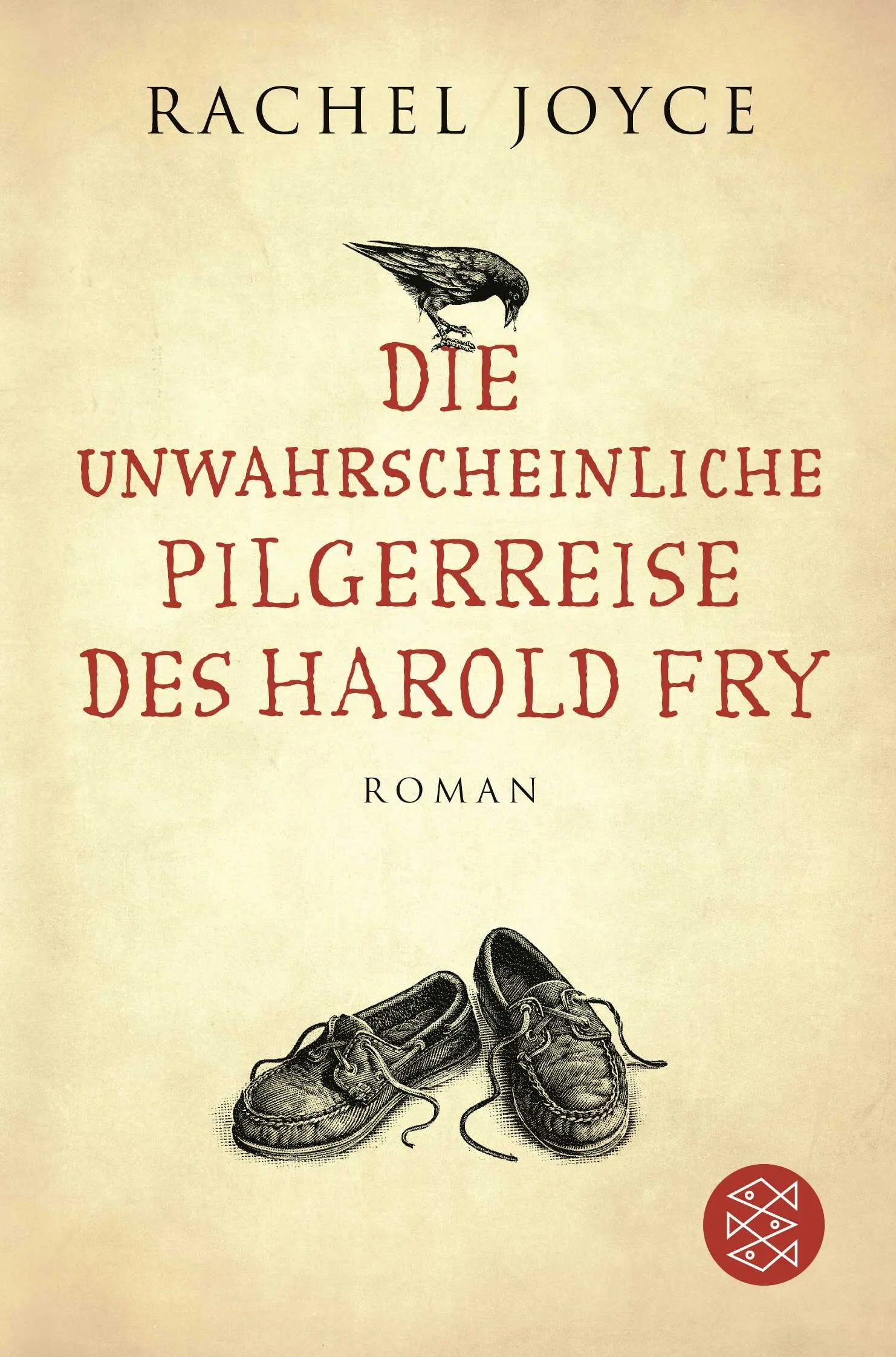 Buchcover von 'Die unwahrscheinliche Pilgerreise des Harold Fry' - Taschenbuch von Rachel Joyce