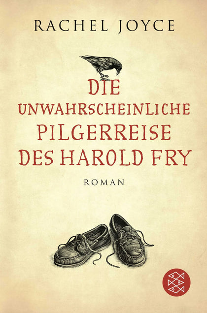 Buchcover von 'Die unwahrscheinliche Pilgerreise des Harold Fry' - Taschenbuch von Rachel Joyce