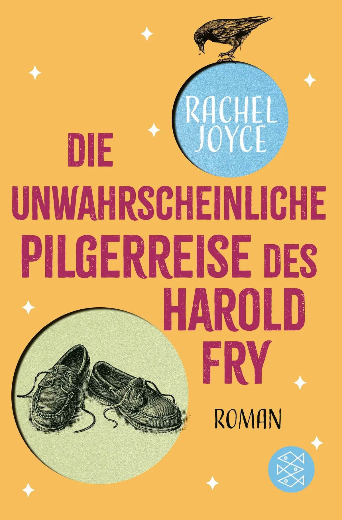 Cover: Die unwahrscheinliche Pilgerreise des Harold Fry (Taschenbuch) von Rachel Joyce