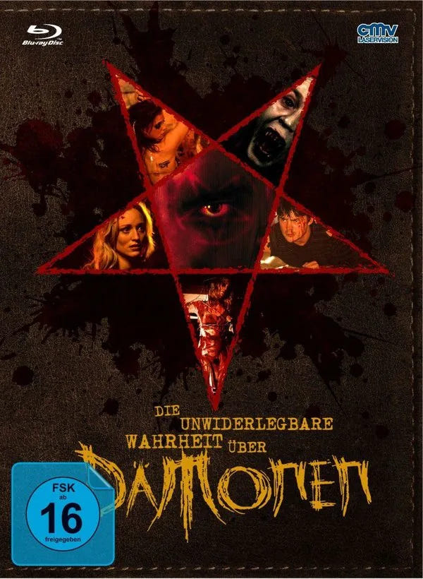 Die unwiderlegbare Wahrheit über Dämonen - Blu-ray Disc