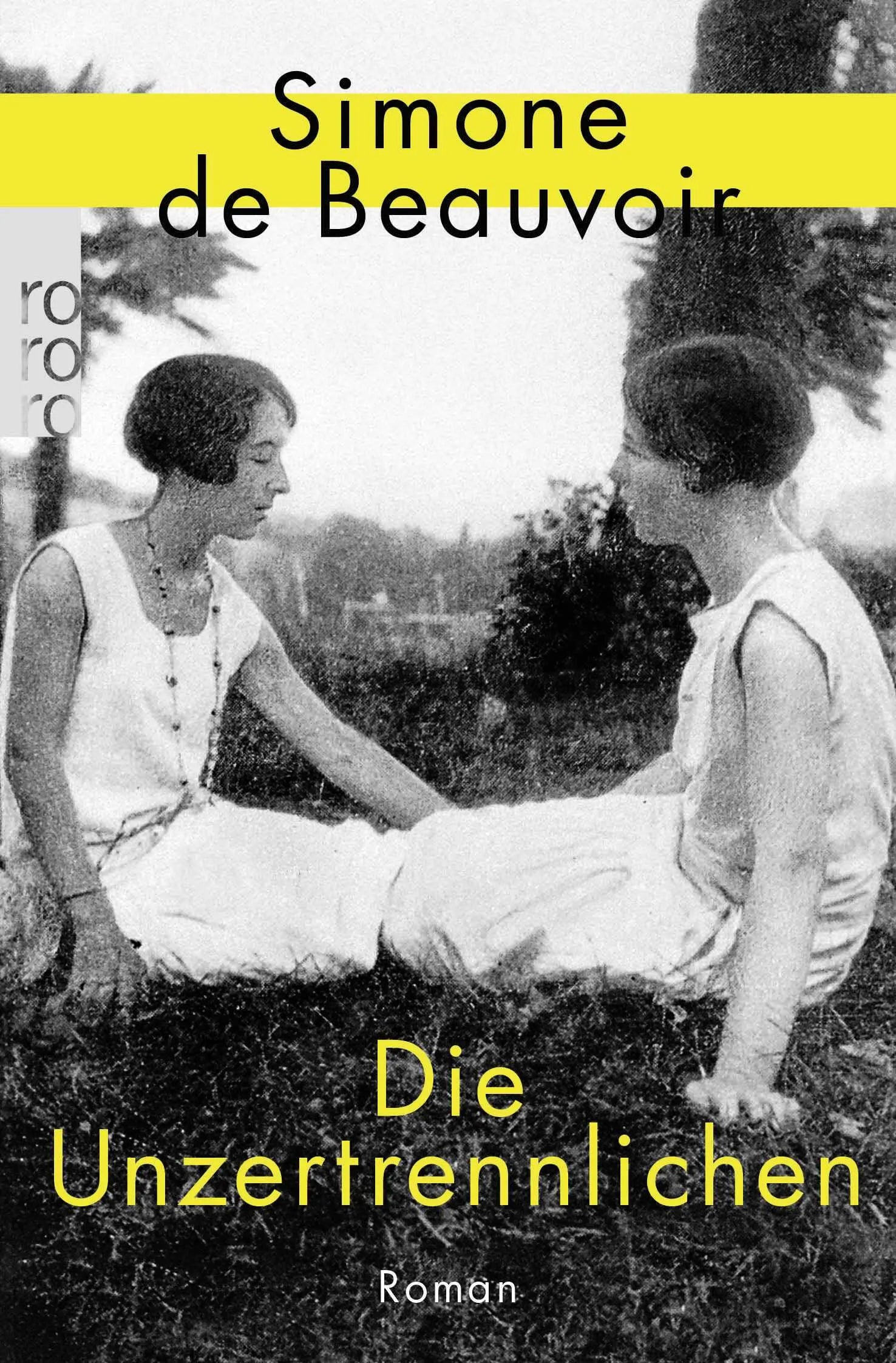 Buchcover von 'Die Unzertrennlichen' - Taschenbuch von Simone de Beauvoir