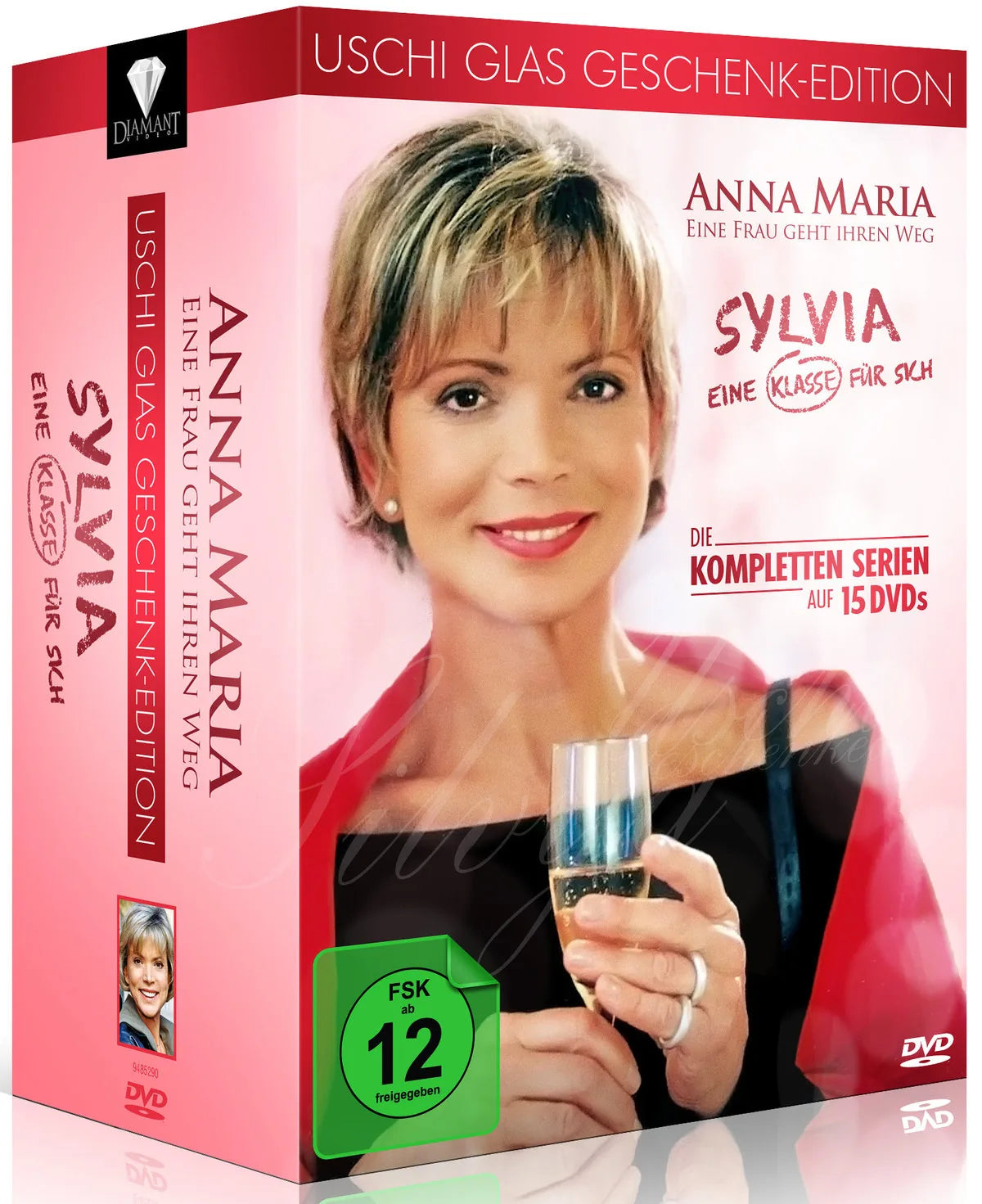 Die Uschi Glas Geschenk Edition  [15 DVDs] - DVD