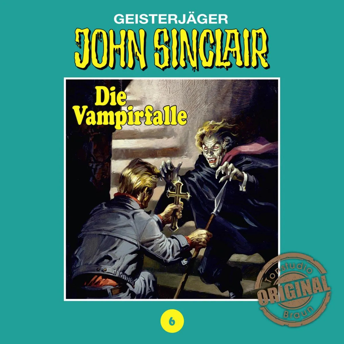 Cover: Die Vampirfalle. Teil 3 von 3 (Hörbuch Download) von Jason Dark