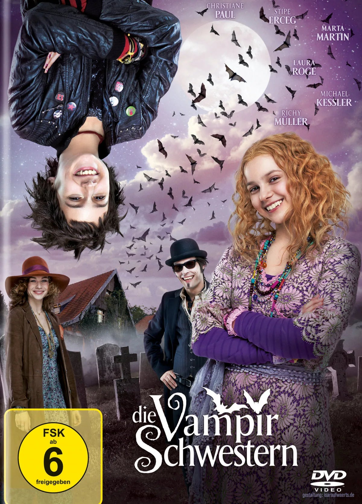 Die Vampirschwestern - DVD