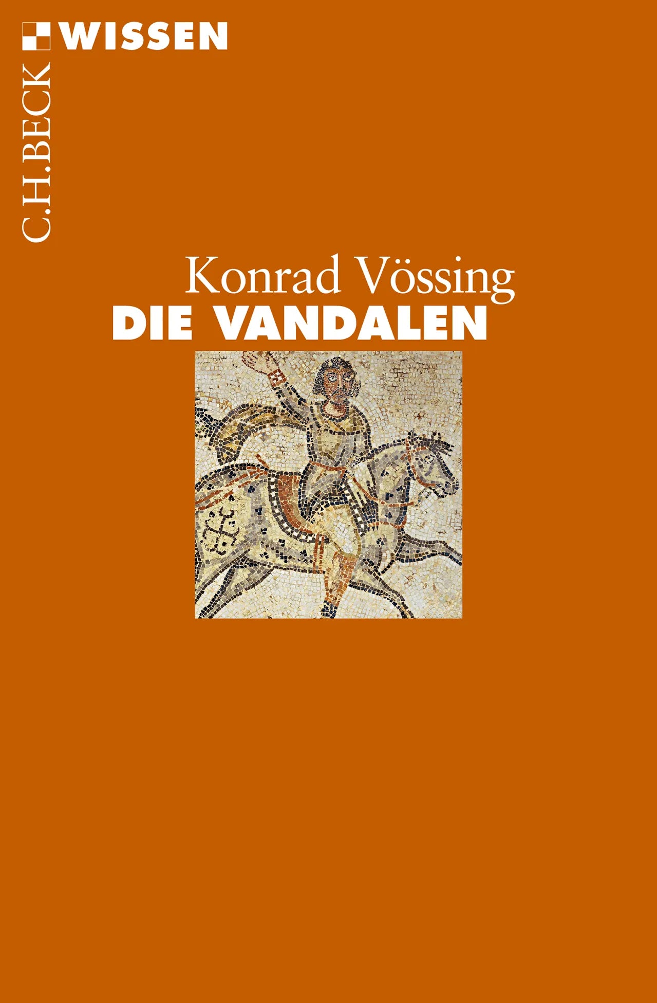 Buchcover von 'Die Vandalen' - Taschenbuch von Konrad Vössing