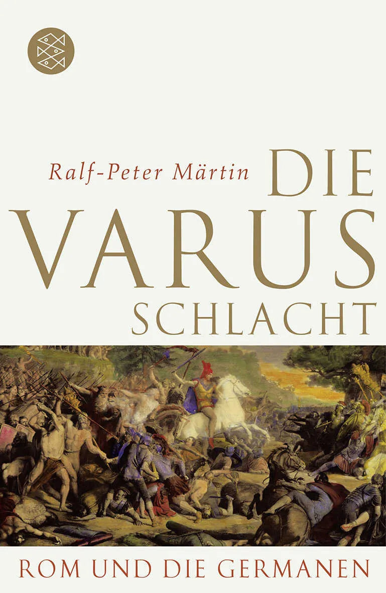 Buchcover von 'Die Varusschlacht' - Taschenbuch von Ralf-Peter Märtin