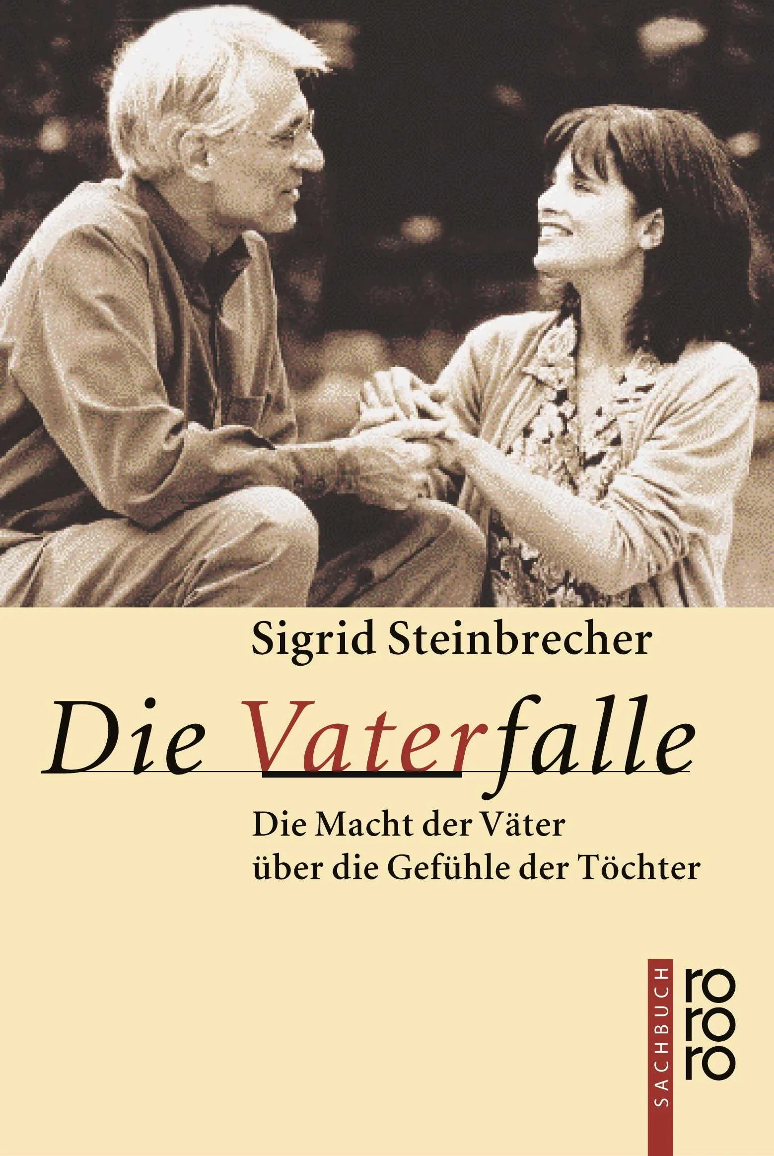 Buchcover von 'Die Vaterfalle' - Taschenbuch von Sigrid Steinbrecher