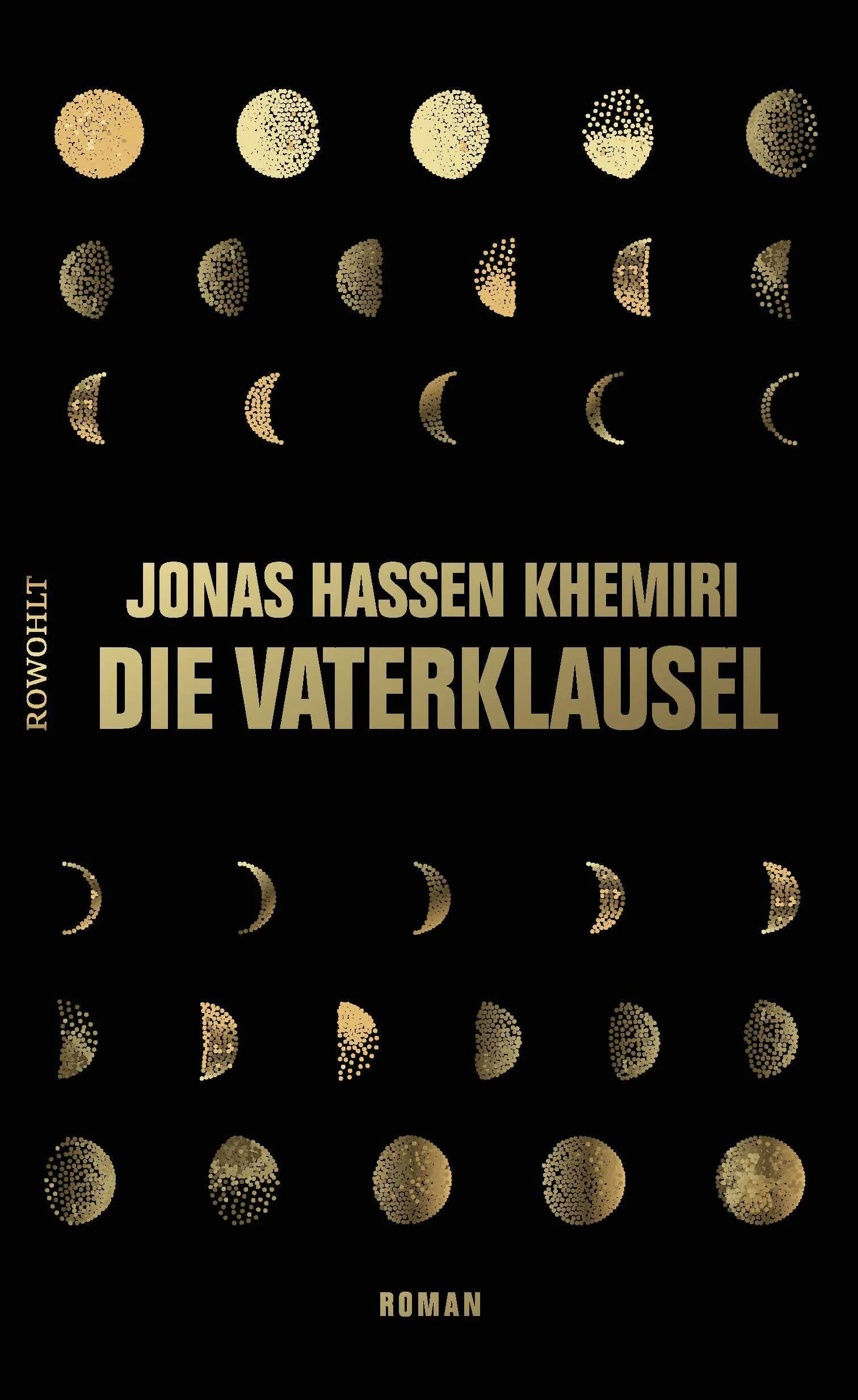 Buchcover von 'Die Vaterklausel' - Gebundene Ausgabe von Jonas Hassen Khemiri