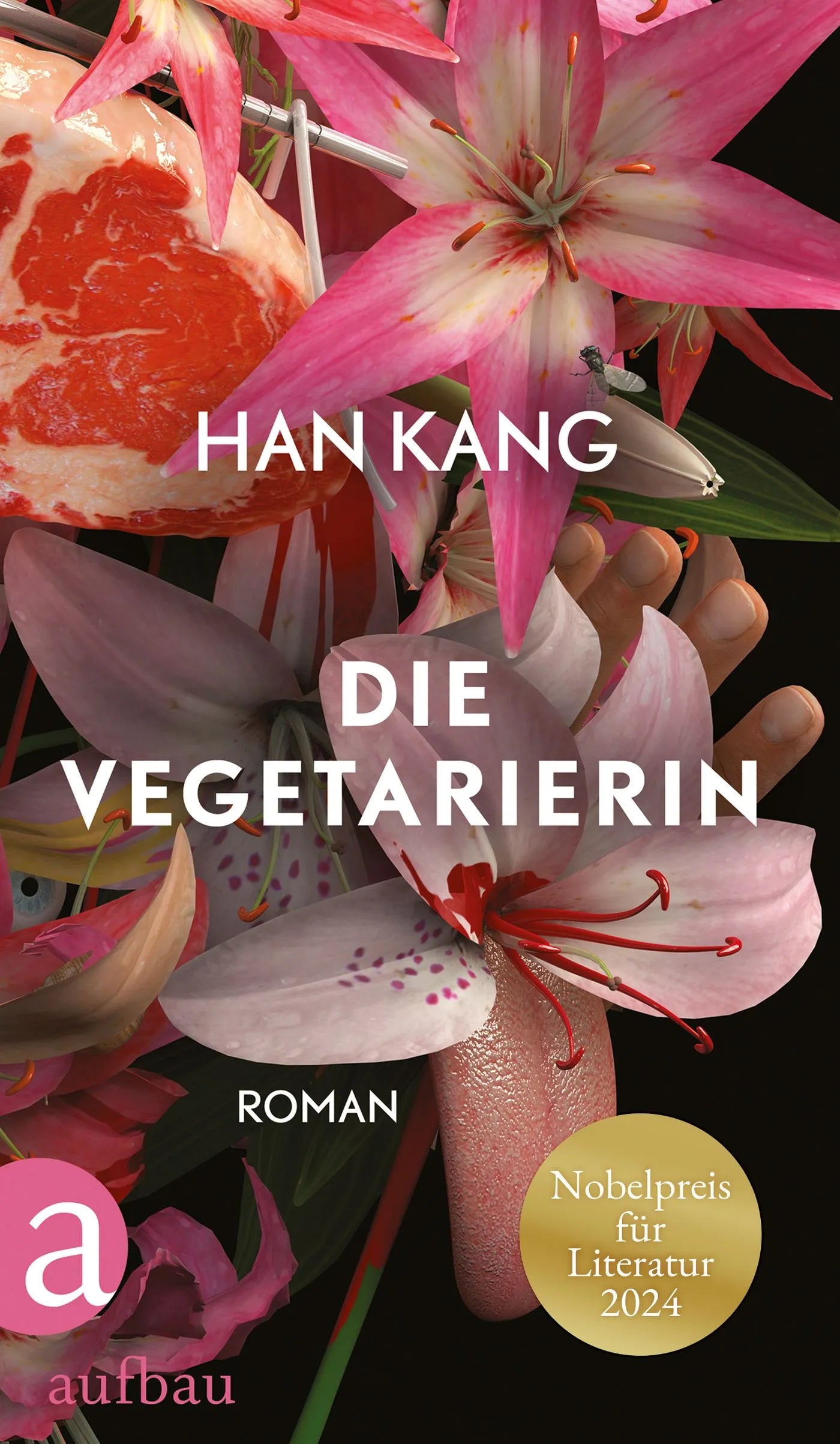 Buchcover von 'Die Vegetarierin' - Gebundene Ausgabe von Han Kang