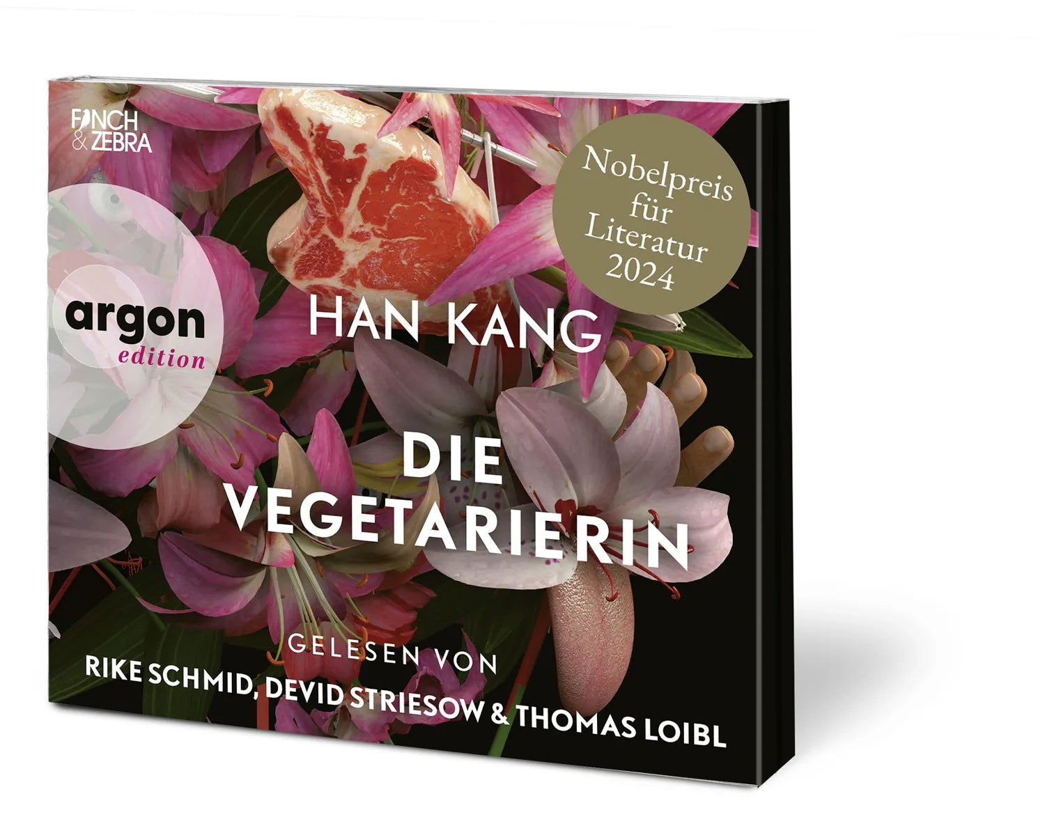 Innenansicht von 'Die Vegetarierin' - Hörbuch (CD)