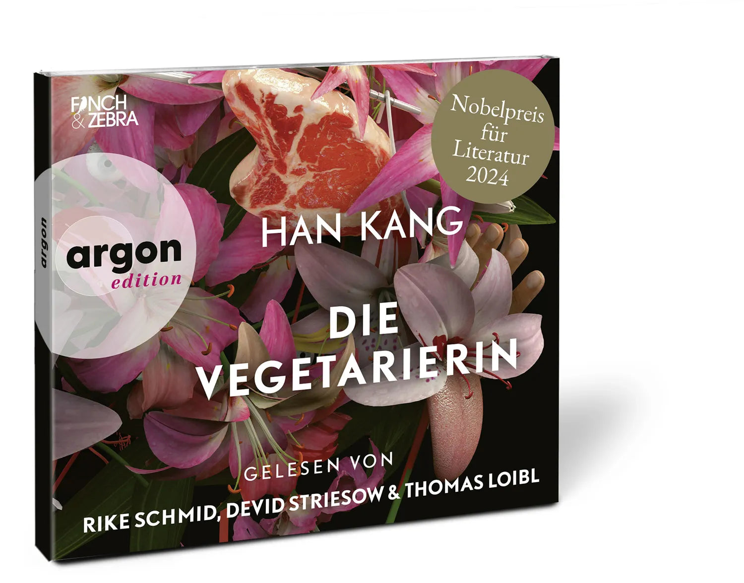Innenansicht von 'Die Vegetarierin' - Hörbuch (CD)