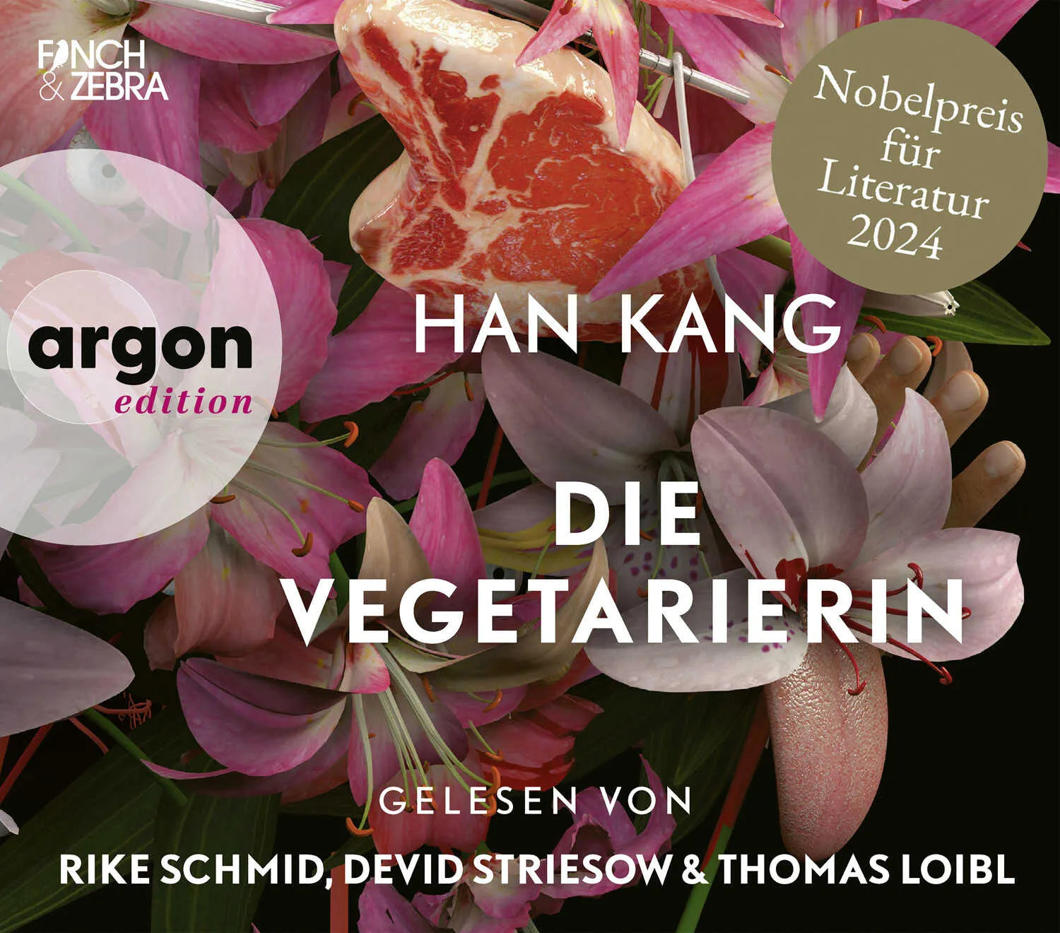 Buchcover von 'Die Vegetarierin' - Hörbuch (CD) von Han Kang